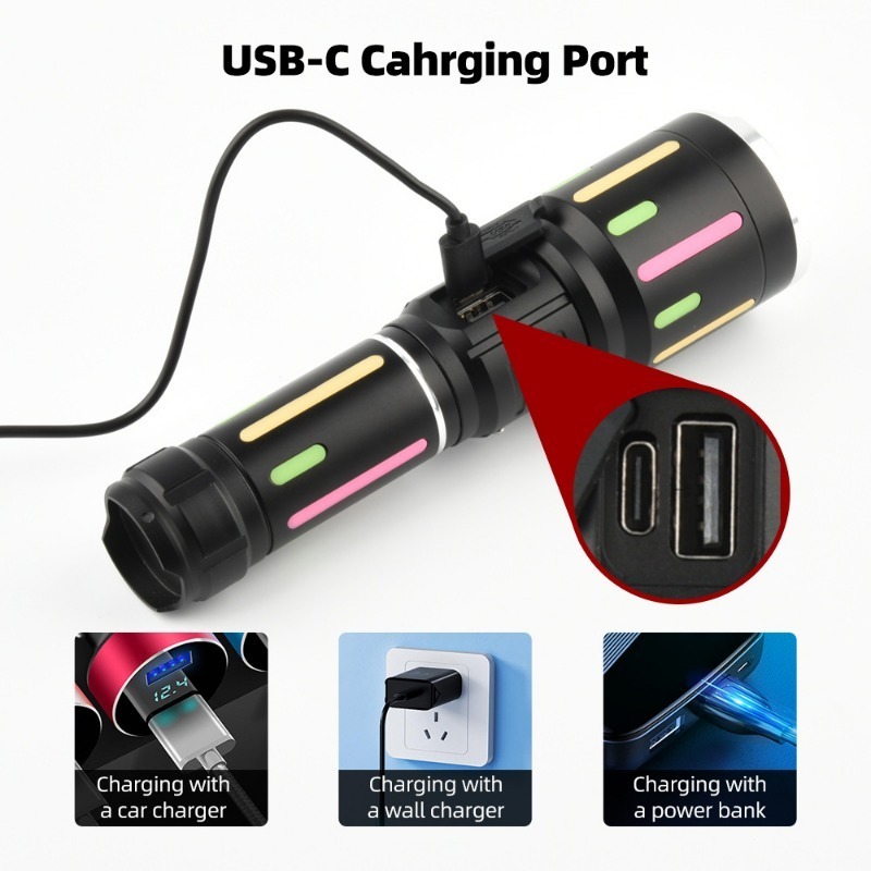High Power White Light Fluores - Outdoor Lighting Rechargeable incelemesi ve fiyatı