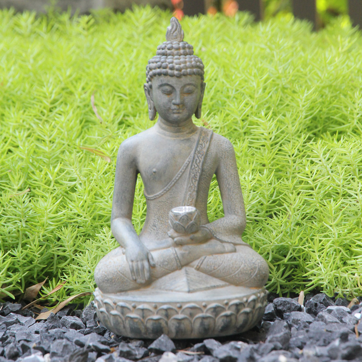 Zen-Inspired Solar-Powered Bud - Outdoor Zen Lighting incelemesi ve fiyatı