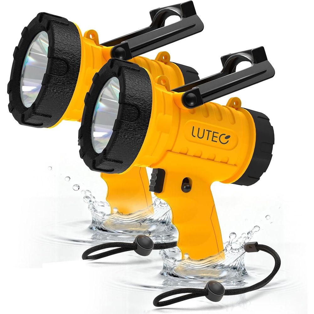 2-Pack Rechargeable 90,000 Lux - Outdoor Lighting Rechargeable incelemesi ve fiyatı