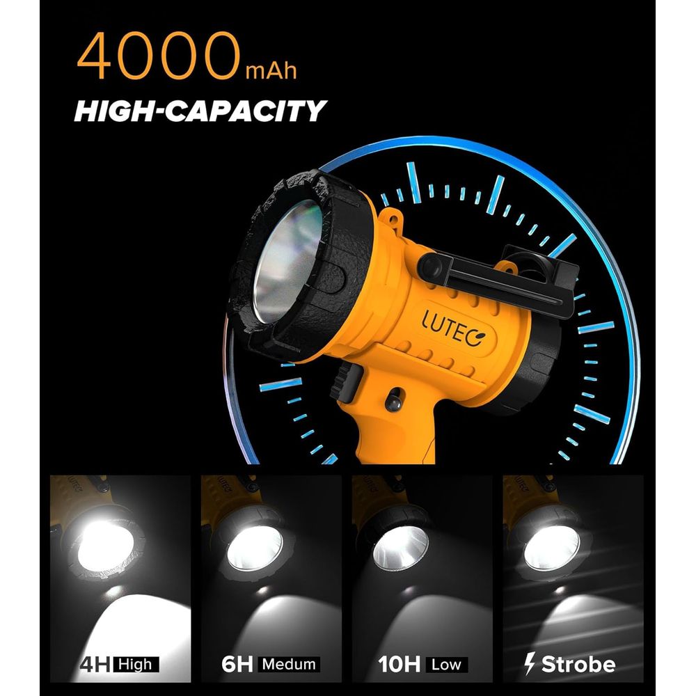 2-Pack Rechargeable 90,000 Lux - Outdoor Lighting Rechargeable incelemesi ve fiyatı