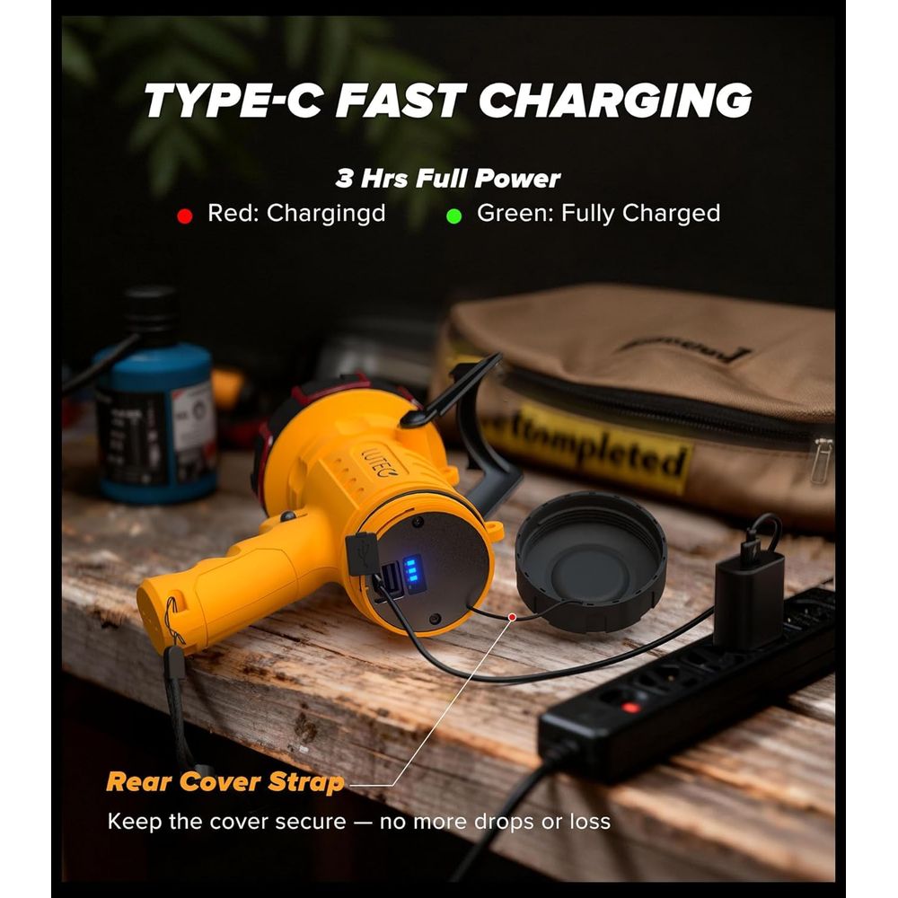 2-Pack Rechargeable 90,000 Lux - Outdoor Lighting Rechargeable incelemesi ve fiyatı