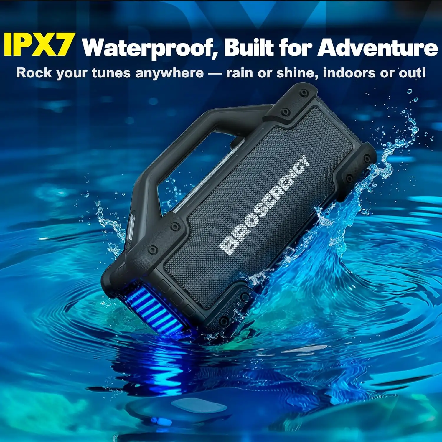 Portable Bluetooth Speaker Wir - Outdoor Lighting Wireless incelemesi ve fiyatı