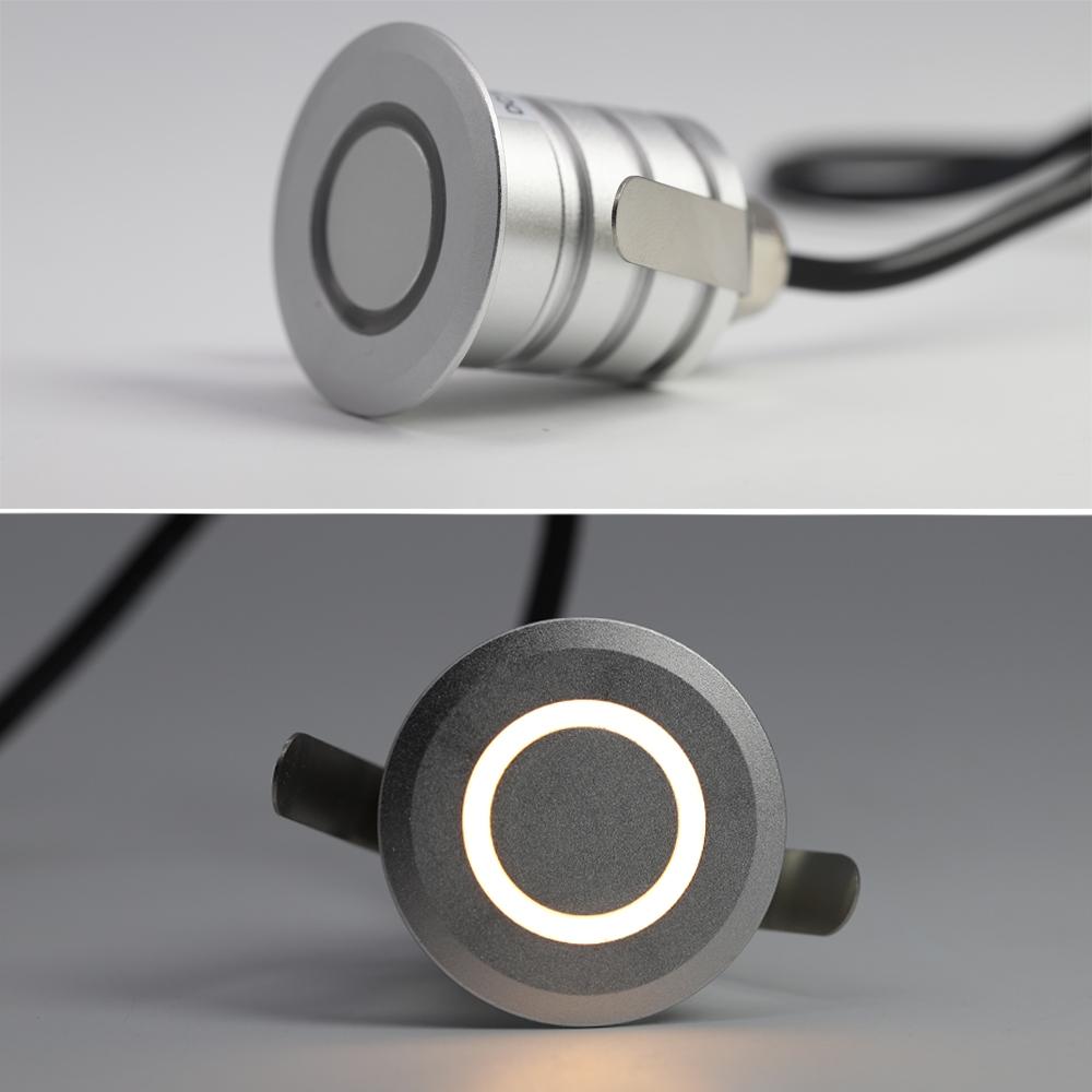1W Round Wall Lamp Led Indoor  - Outdoor Lighting On Stairs incelemesi ve fiyatı
