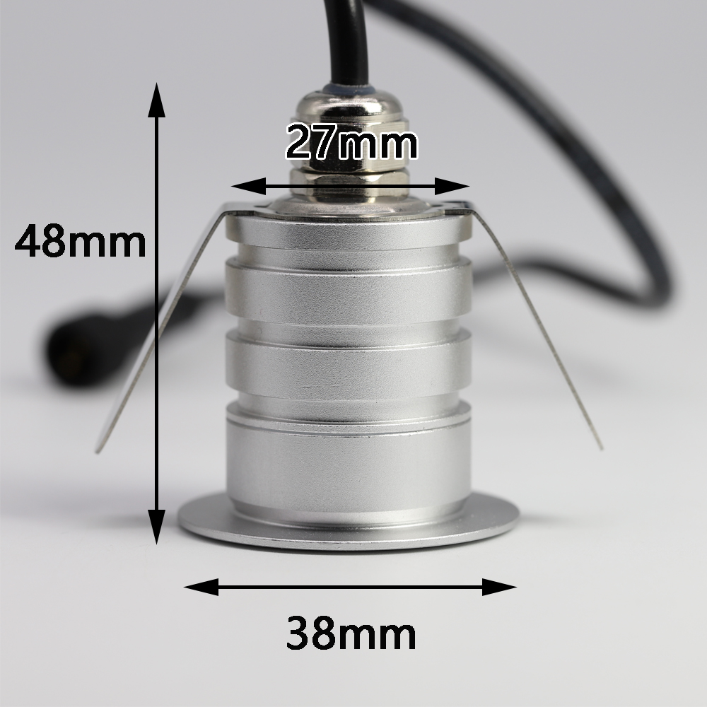 1W Round Wall Lamp Led Indoor  - Outdoor Lighting On Stairs incelemesi ve fiyatı