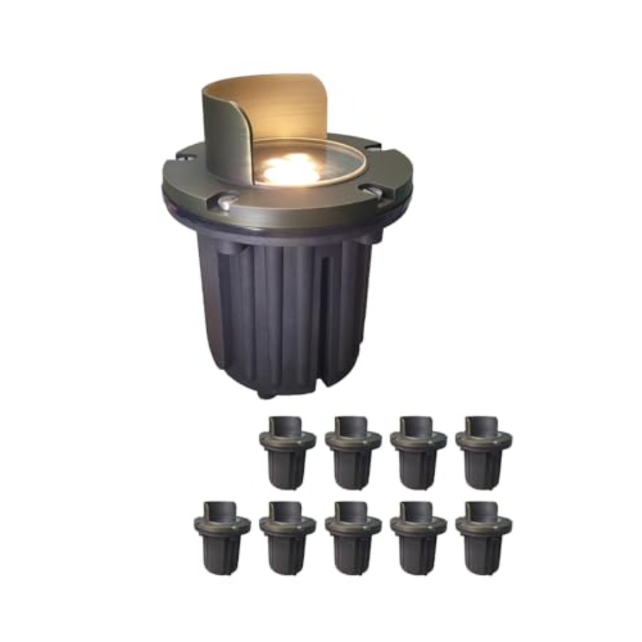 Brass Top Cover Landscape Well - Outdoor Lighting Low Voltage incelemesi ve fiyatı