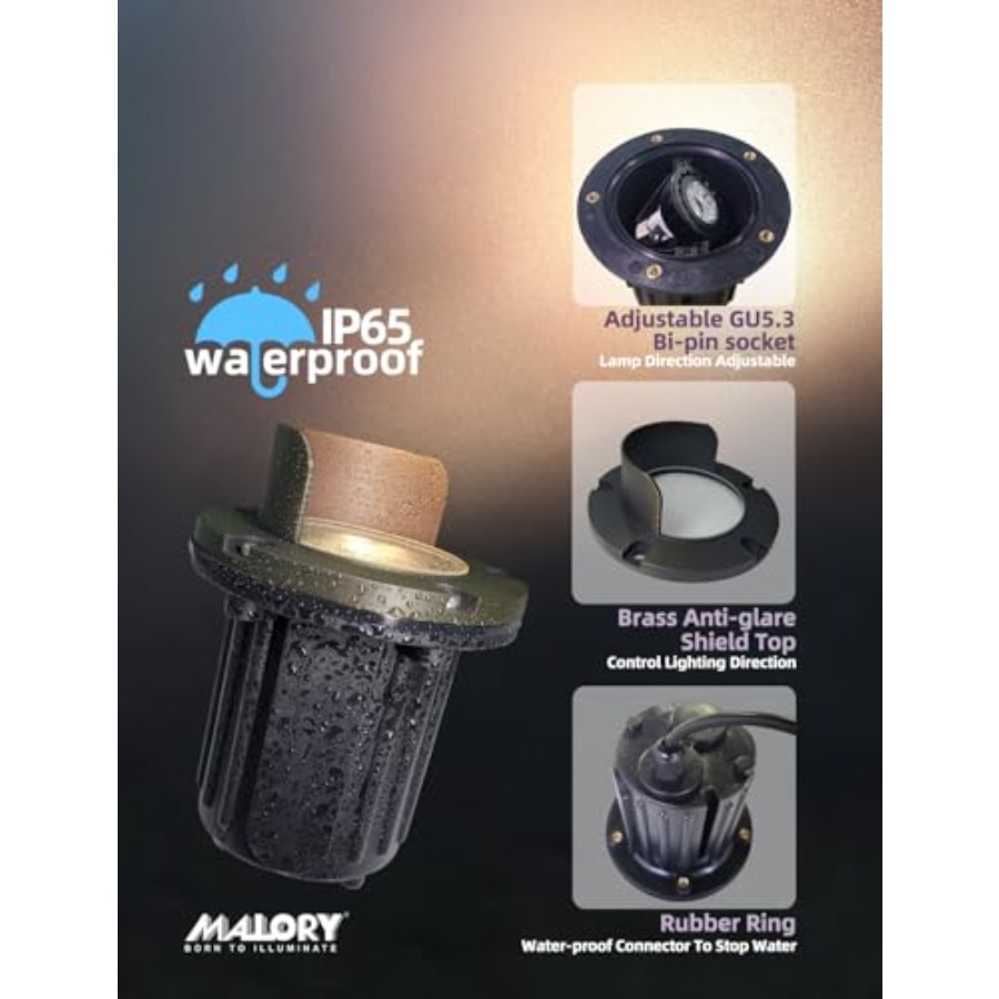 Brass Top Cover Landscape Well - Outdoor Lighting Low Voltage incelemesi ve fiyatı