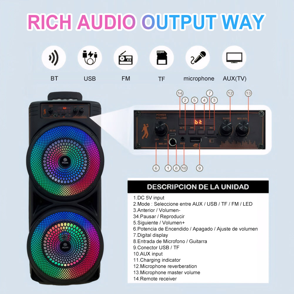 For Party Bluetooth Speaker Do - Outdoor Lighting Unit incelemesi ve fiyatı