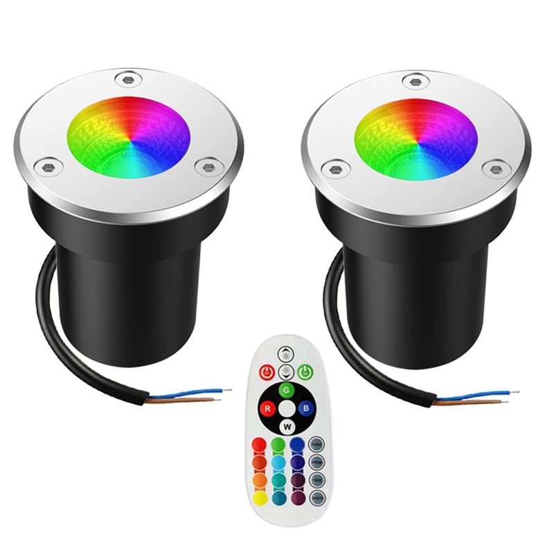 A01F-Outdoor 12V RGBW In Groun - Outdoor Lighting Low Voltage incelemesi ve fiyatı