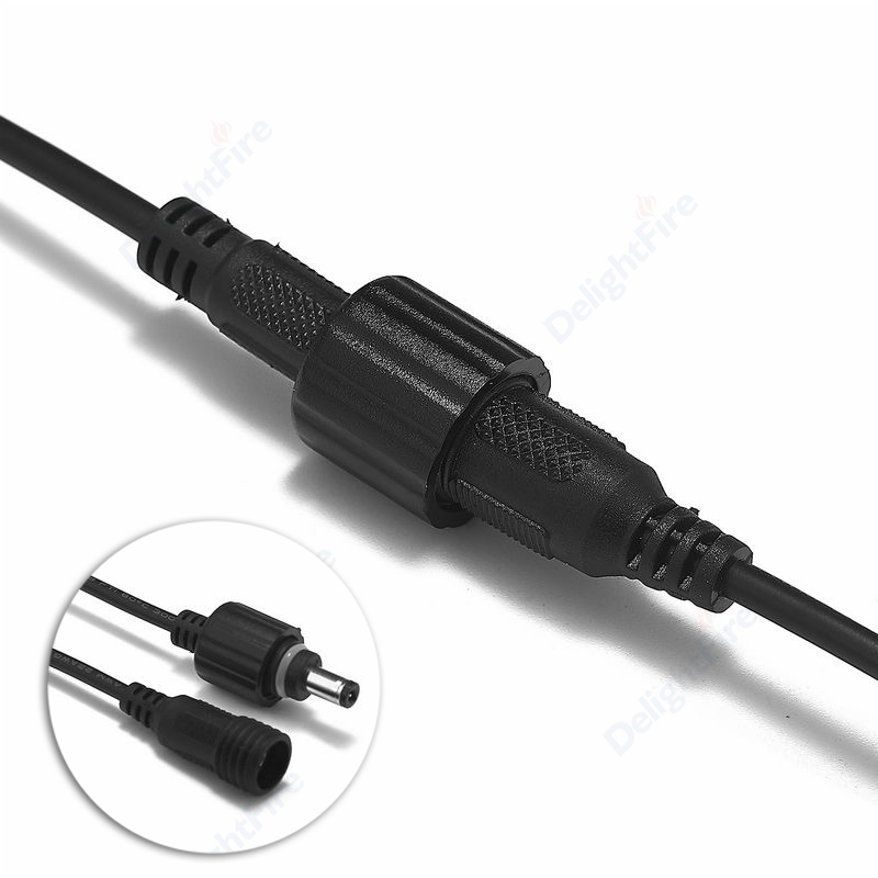 Waterproof DC Pigtail Power Ca - Outdoor Lighting Connectors incelemesi ve fiyatı
