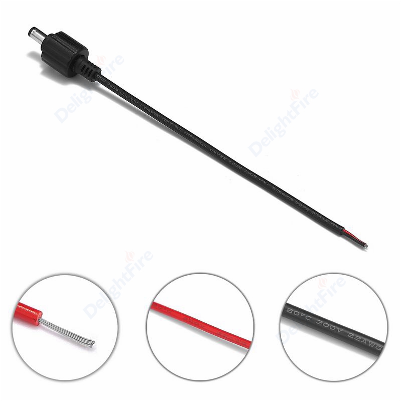 Waterproof DC Pigtail Power Ca - Outdoor Lighting Connectors incelemesi ve fiyatı