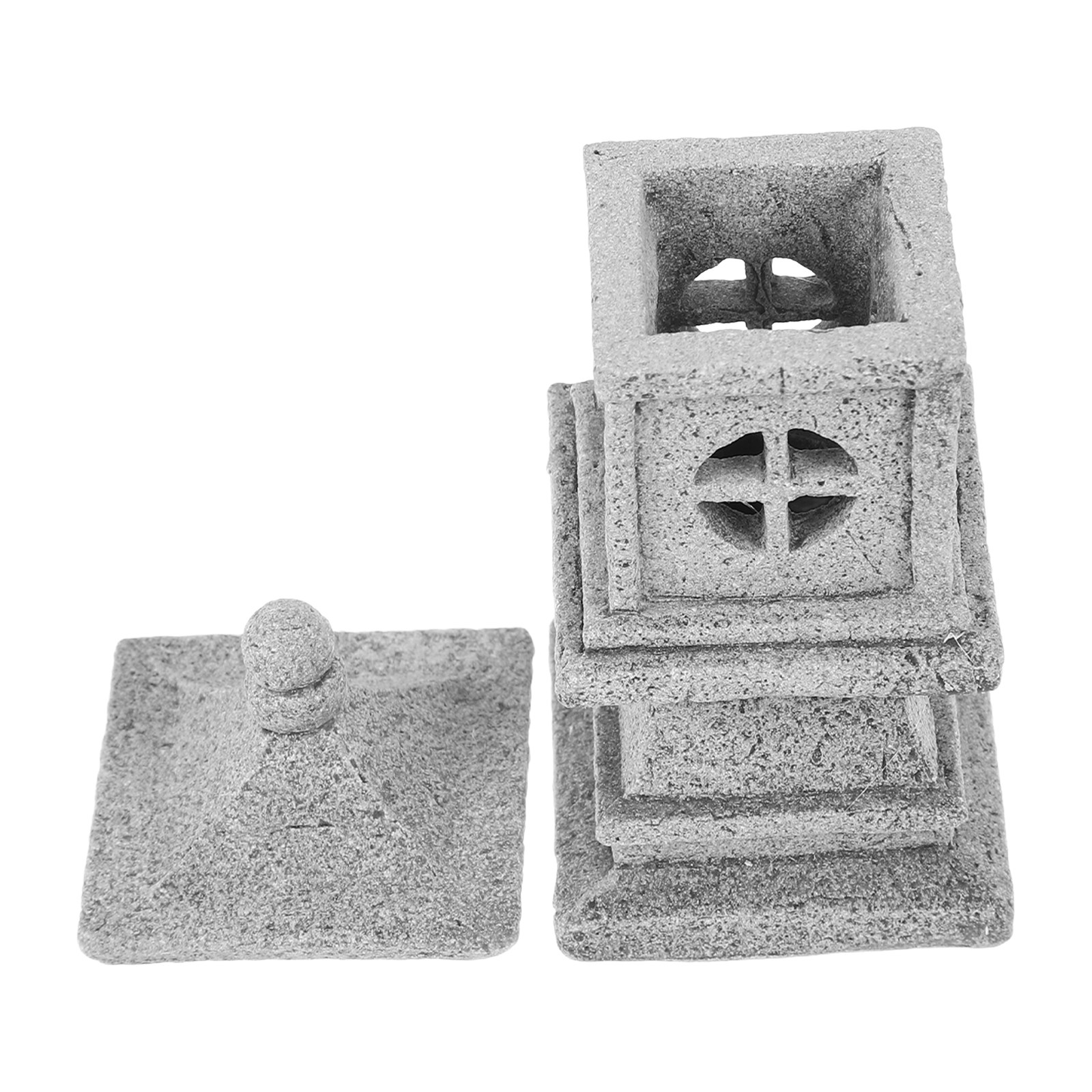 Japanese Miniature Stone Lante - Outdoor Zen Lighting incelemesi ve fiyatı