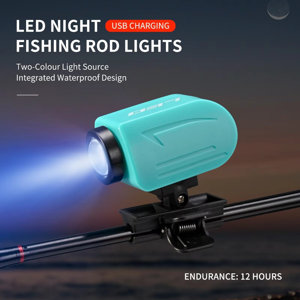 Clamp LED Mini Fishing Rod Fla - Outdoor Lighting Connectors incelemesi ve fiyatı