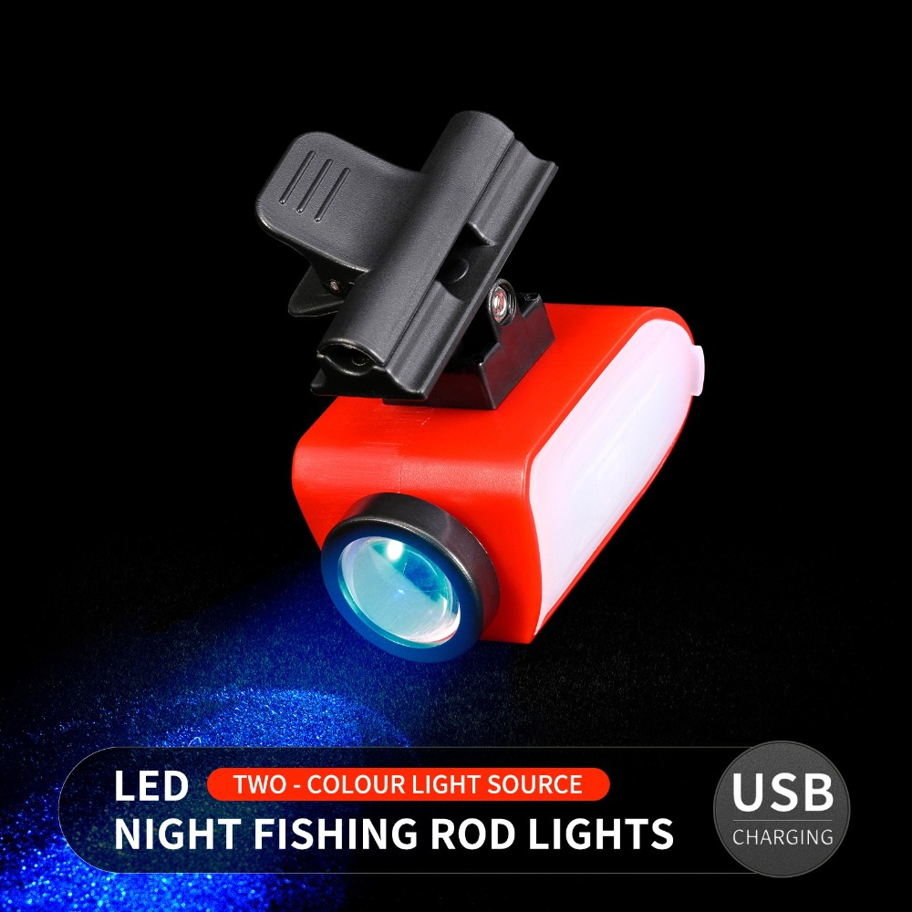 Clamp LED Mini Fishing Rod Fla - Outdoor Lighting Connectors incelemesi ve fiyatı