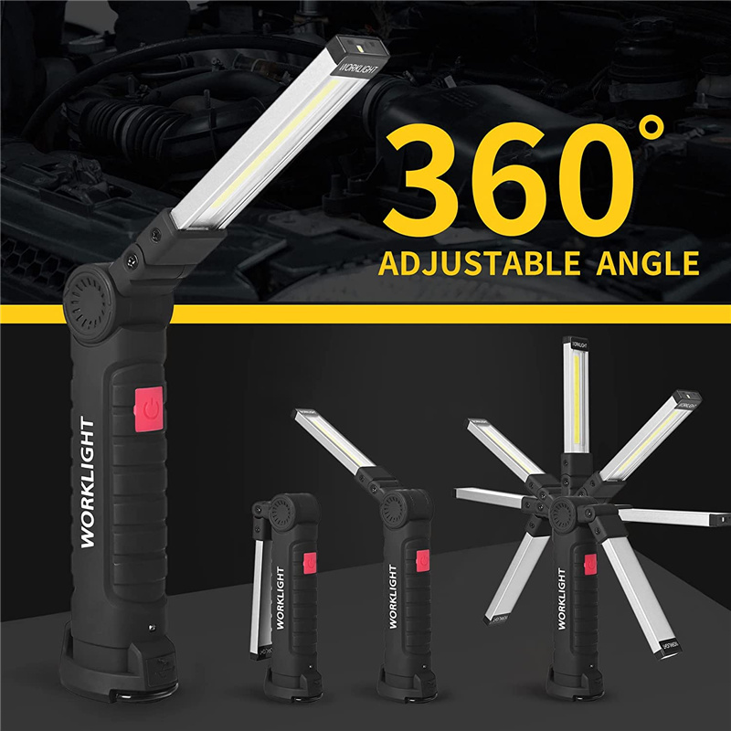 Portable Fold LED Flashlight S - Outdoor Lighting Types incelemesi ve fiyatı
