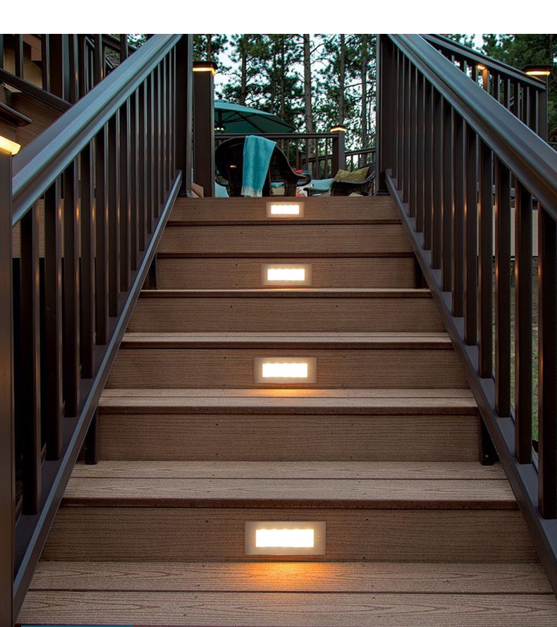 IP65 Underground light 5W Stai - Outdoor Lighting On Stairs incelemesi ve fiyatı