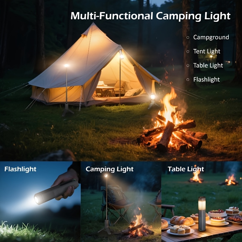 BEATINEON Outdoor Camping Ligh - Outdoor Lighting Rechargeable incelemesi ve fiyatı