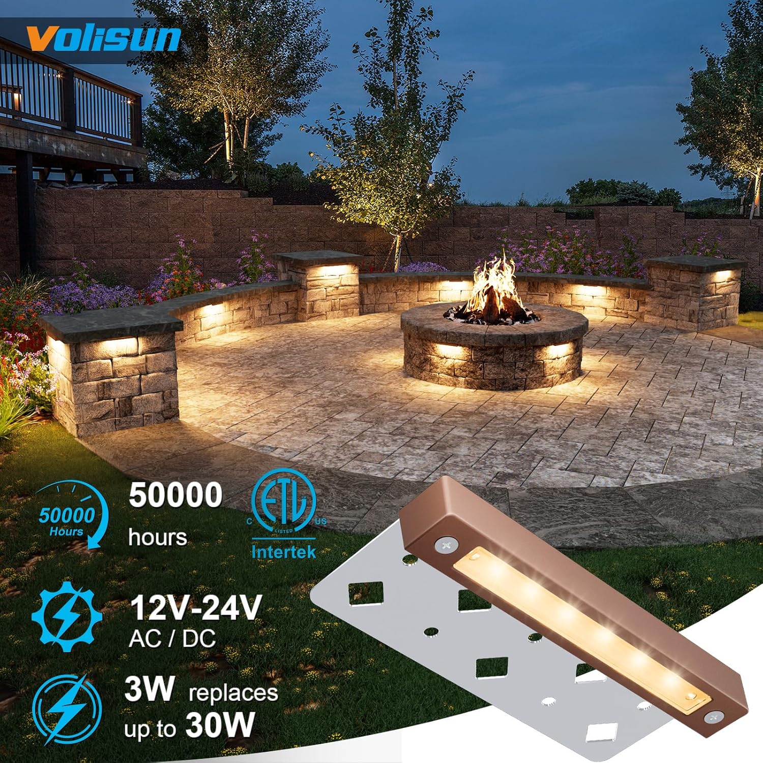 12 Pack 7 Inch Waterproof Cutt - Outdoor Lighting Low Voltage incelemesi ve fiyatı