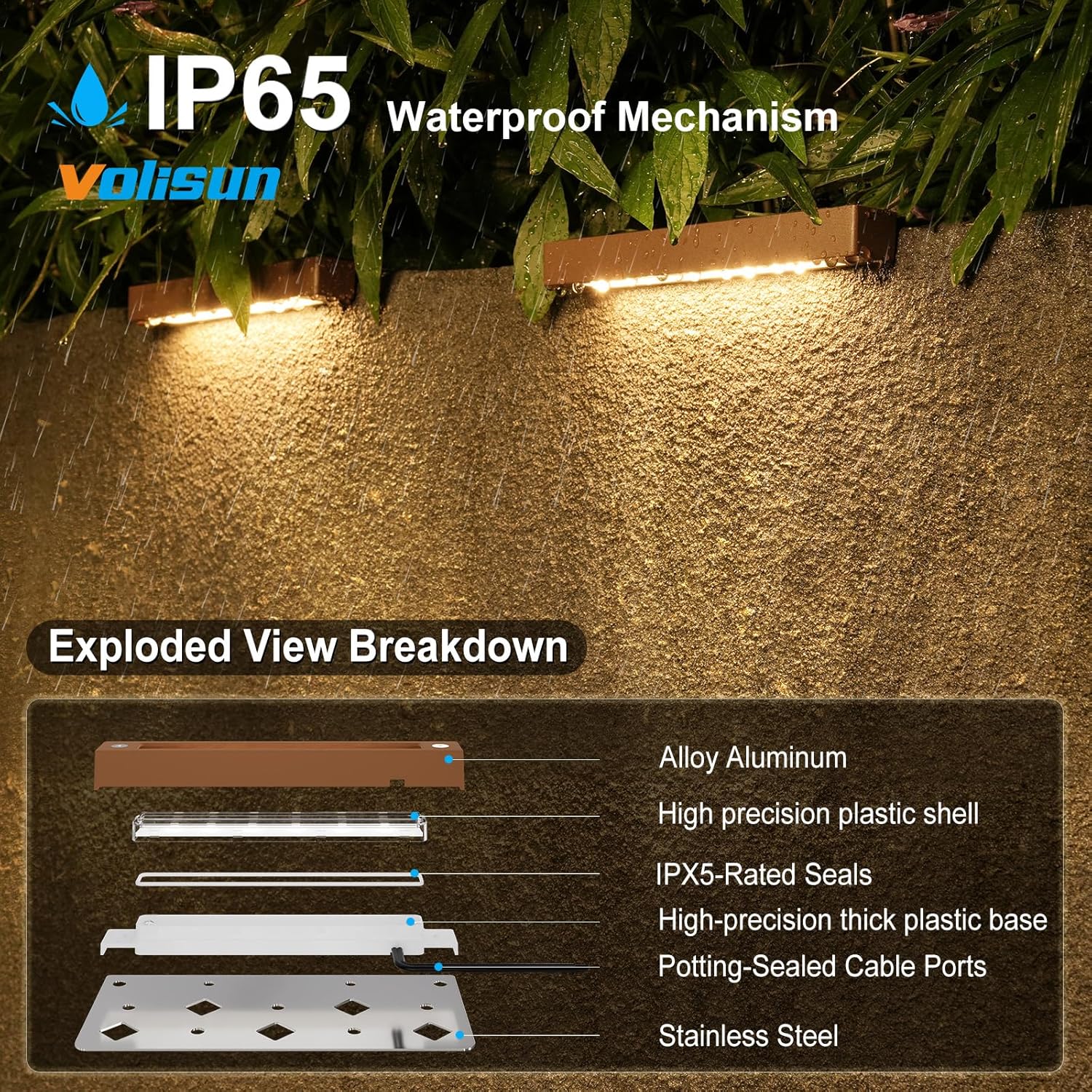 12 Pack 7 Inch Waterproof Cutt - Outdoor Lighting Low Voltage incelemesi ve fiyatı