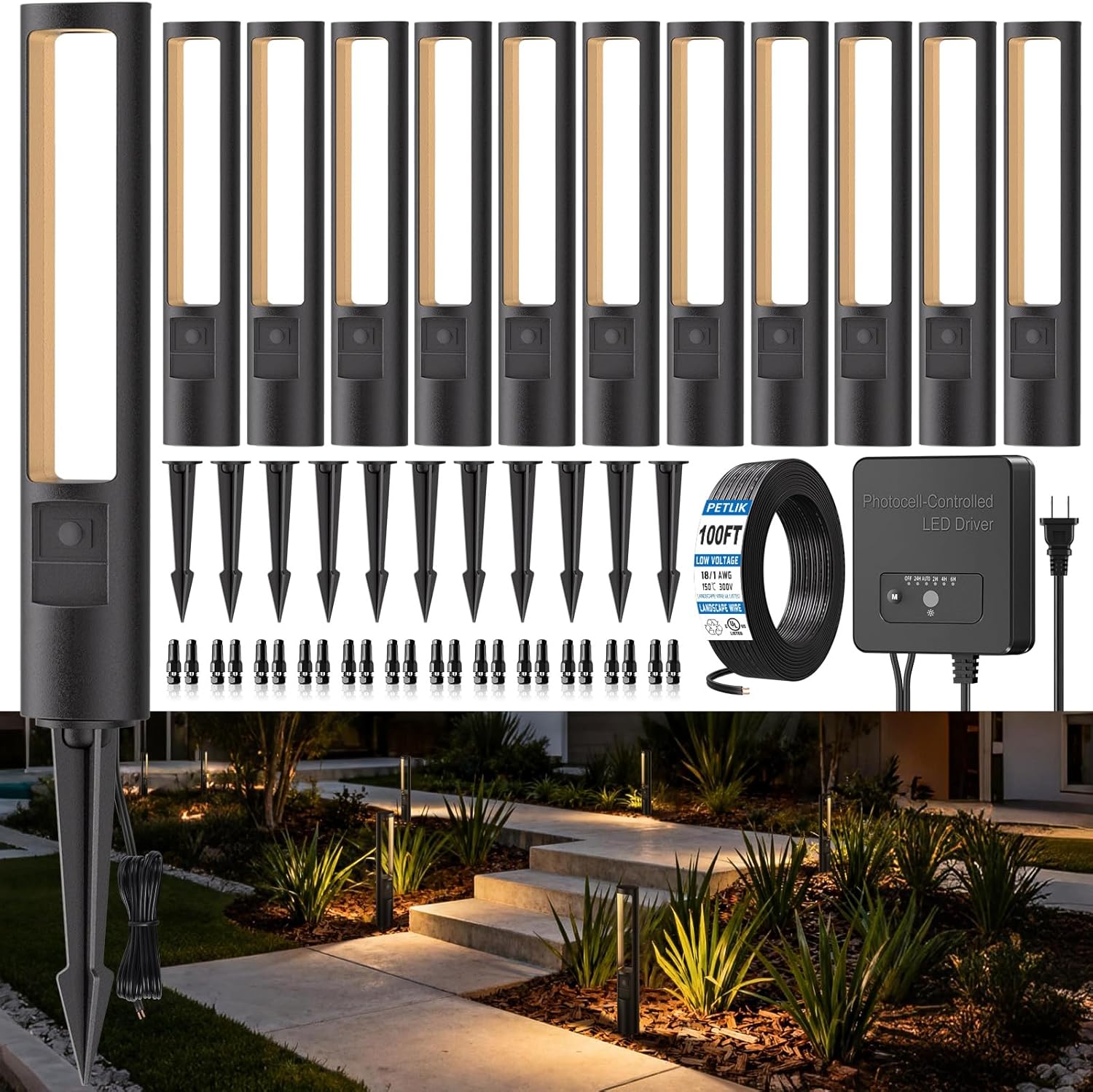 All In One Low Voltage Landsca - Outdoor Lighting Low Voltage incelemesi ve fiyatı