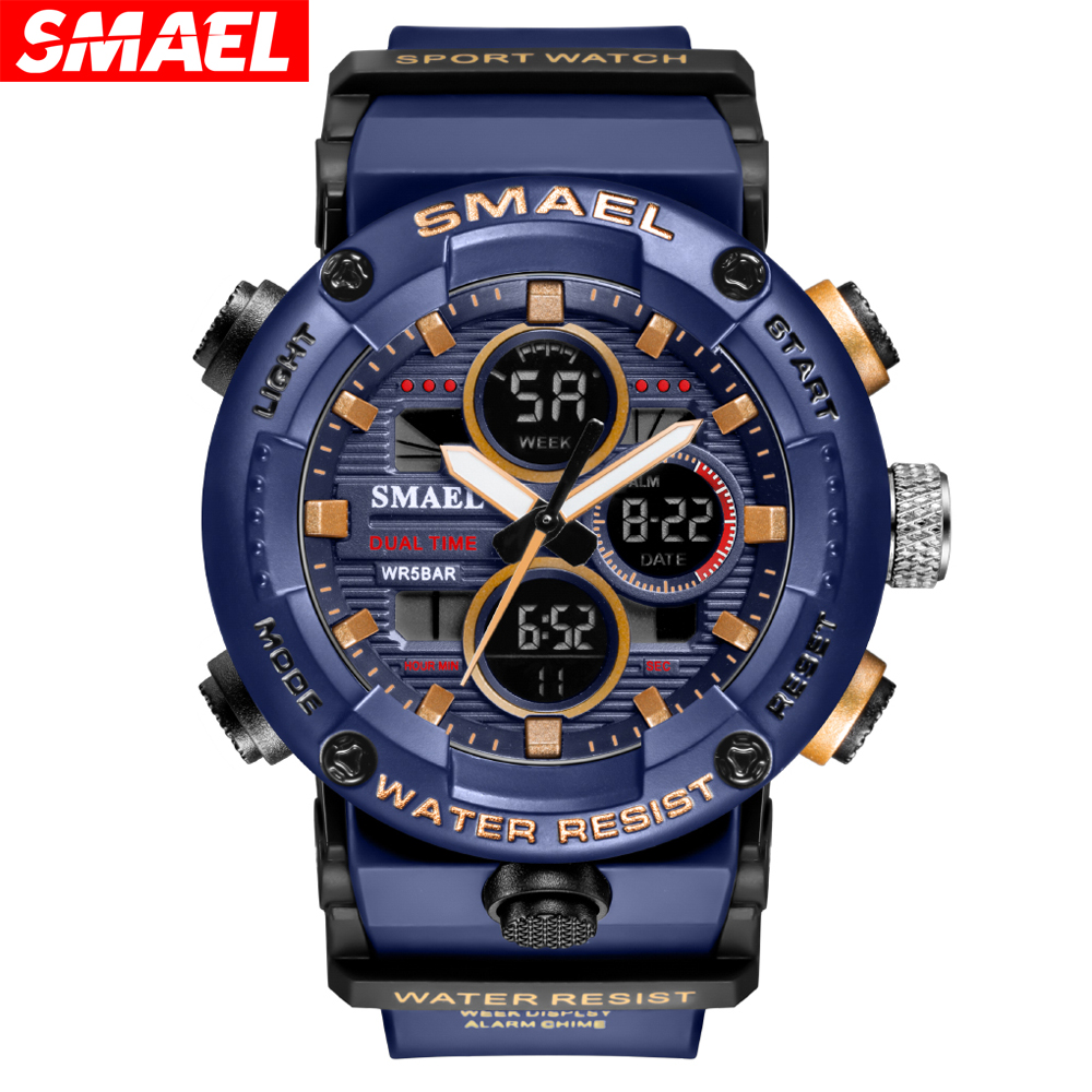 SMAEL Outdoor Sport Watch for  - Outdoor Lighting Zones incelemesi ve fiyatı