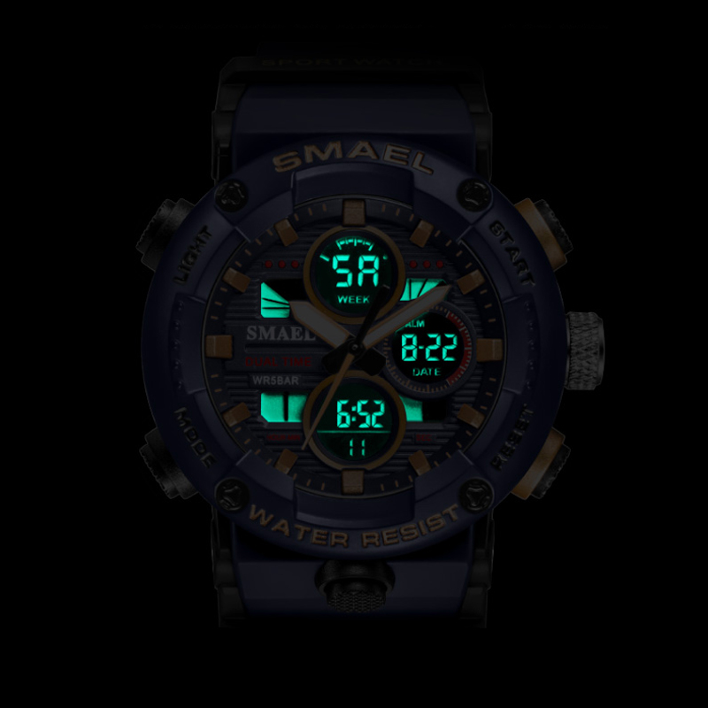 SMAEL Outdoor Sport Watch for  - Outdoor Lighting Zones incelemesi ve fiyatı