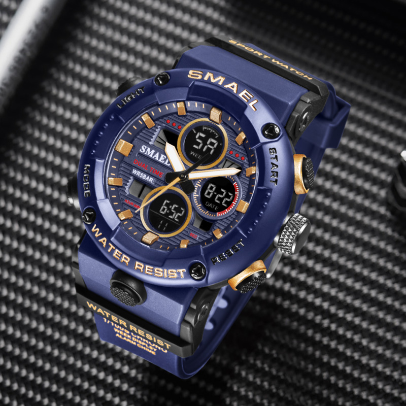 SMAEL Outdoor Sport Watch for  - Outdoor Lighting Zones incelemesi ve fiyatı