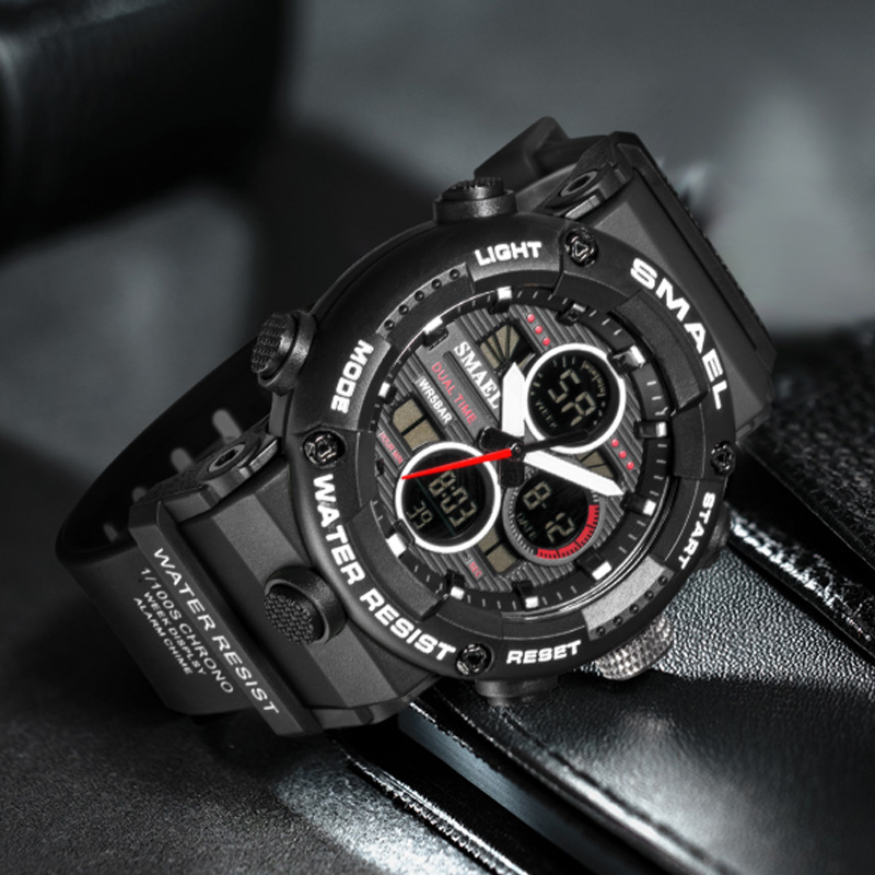 SMAEL Outdoor Sport Watch for  - Outdoor Lighting Zones incelemesi ve fiyatı
