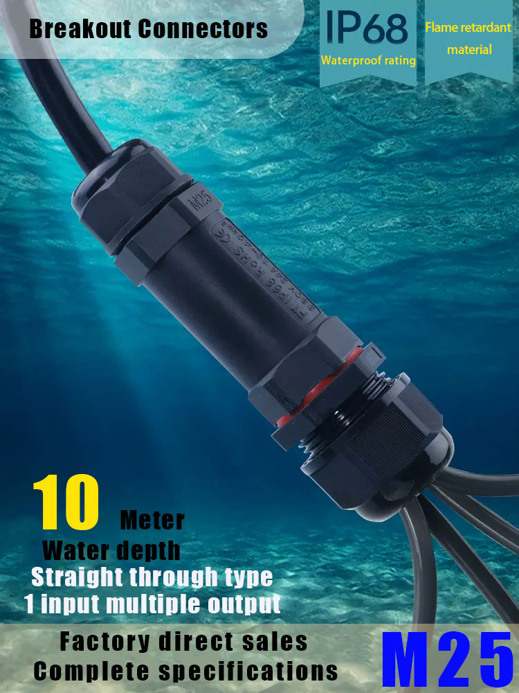IP68 Waterproof Connector Asse - Outdoor Lighting Connectors incelemesi ve fiyatı