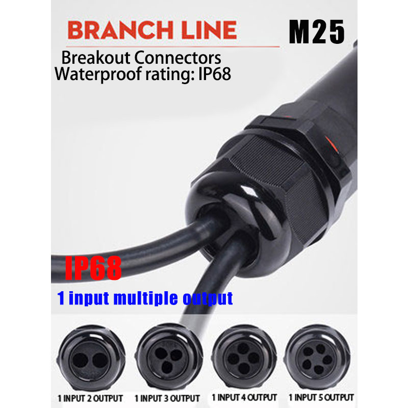 IP68 Waterproof Connector Asse - Outdoor Lighting Connectors incelemesi ve fiyatı