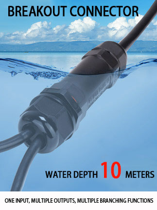 IP68 Waterproof Connector Asse - Outdoor Lighting Connectors incelemesi ve fiyatı