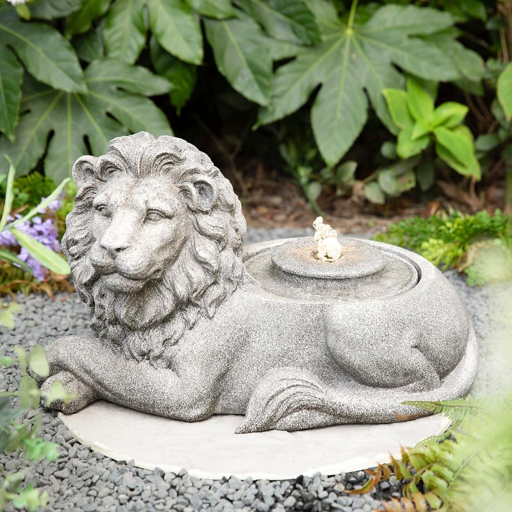 Outdoor ountain with Lights &  - Outdoor Zen Lighting incelemesi ve fiyatı