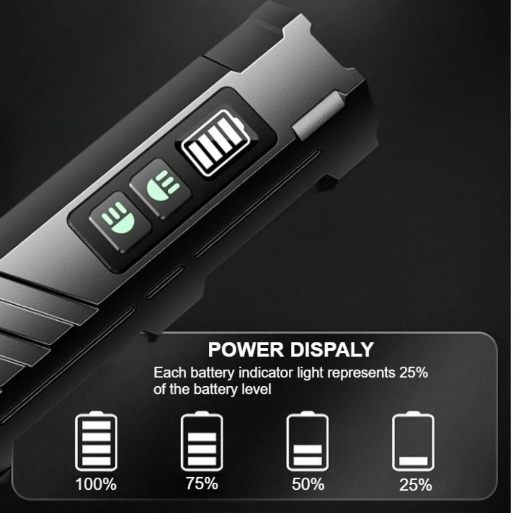 Multifunctional Strong Light L - Outdoor Lighting Rechargeable incelemesi ve fiyatı