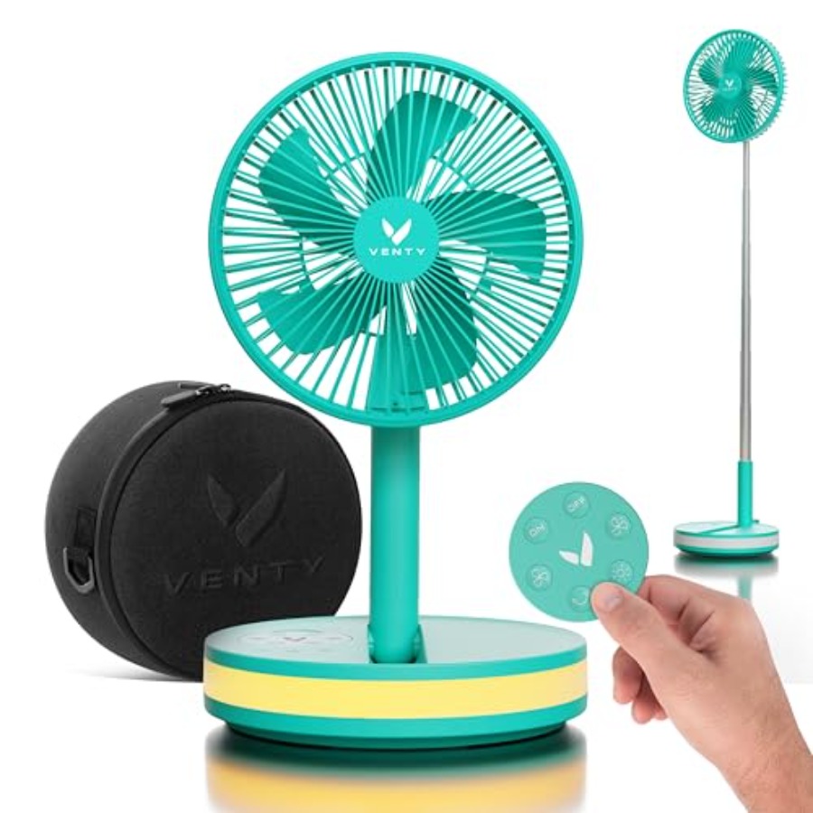 Portable Fan - Wireless Batter - Outdoor Lighting Wireless incelemesi ve fiyatı