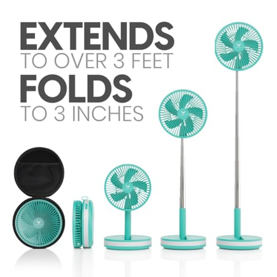 Portable Fan - Wireless Batter - Outdoor Lighting Wireless incelemesi ve fiyatı