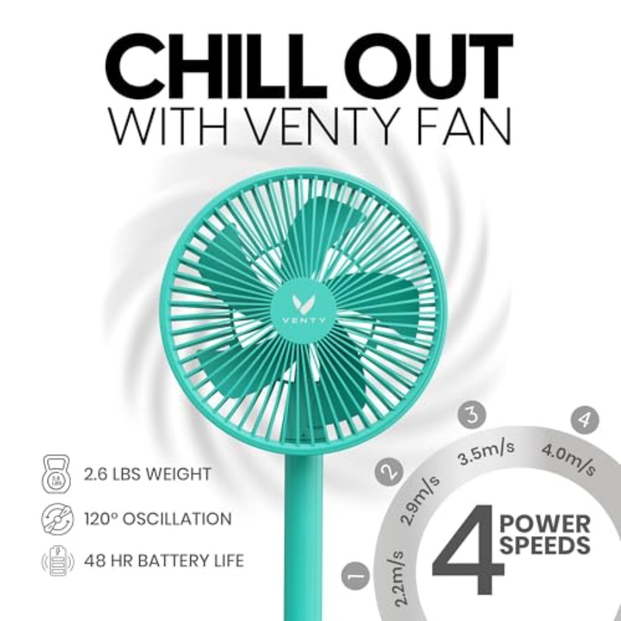Portable Fan - Wireless Batter - Outdoor Lighting Wireless incelemesi ve fiyatı