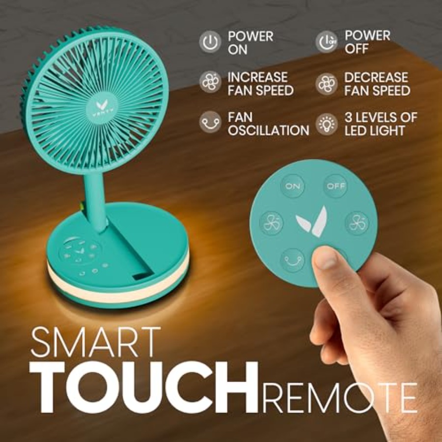 Portable Fan - Wireless Batter - Outdoor Lighting Wireless incelemesi ve fiyatı