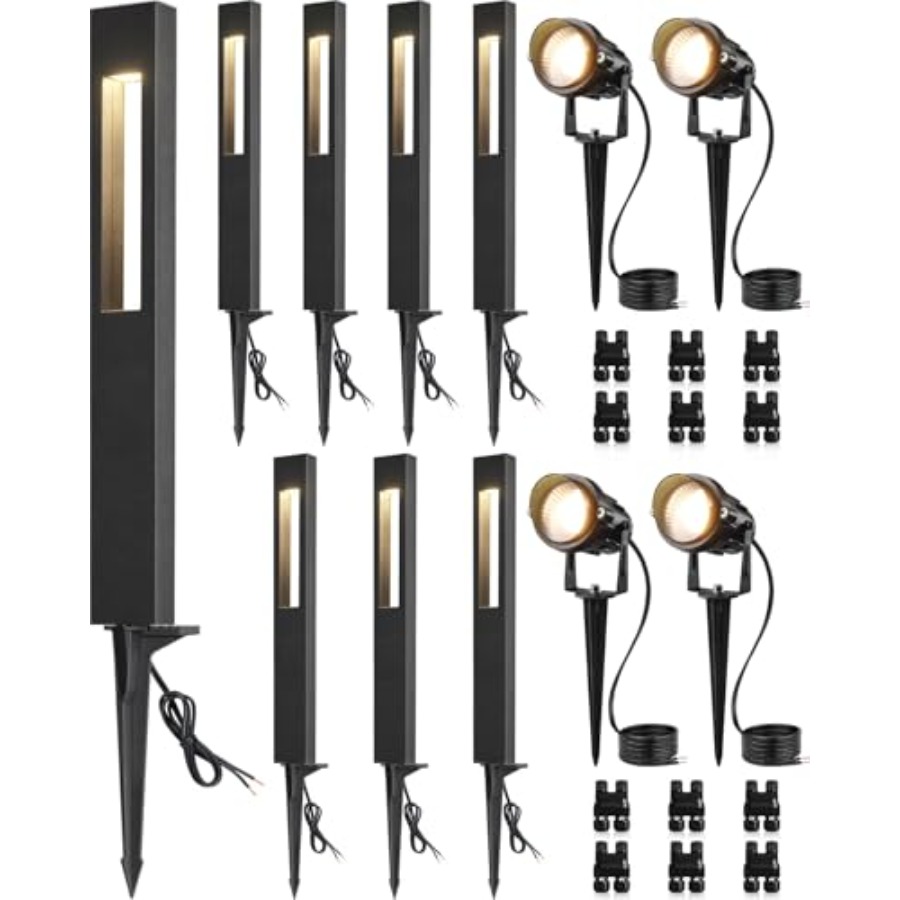 12-Pack Low Voltage Pathway Li - Outdoor Lighting Low Voltage incelemesi ve fiyatı