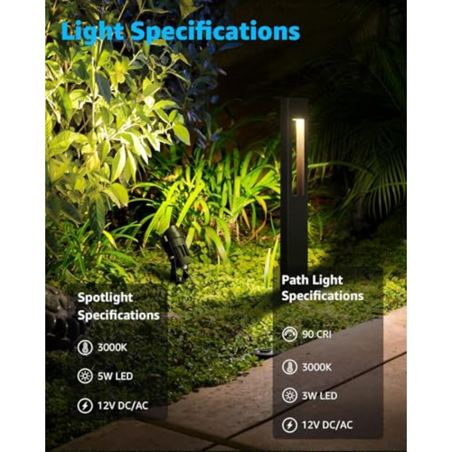12-Pack Low Voltage Pathway Li - Outdoor Lighting Low Voltage incelemesi ve fiyatı