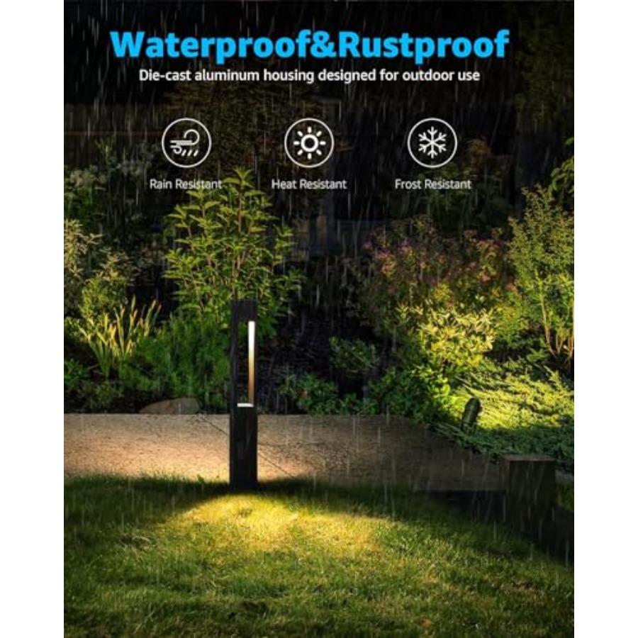 12-Pack Low Voltage Pathway Li - Outdoor Lighting Low Voltage incelemesi ve fiyatı