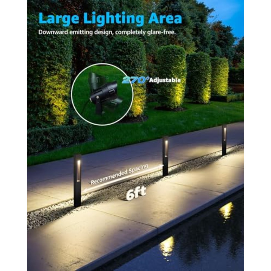 12-Pack Low Voltage Pathway Li - Outdoor Lighting Low Voltage incelemesi ve fiyatı