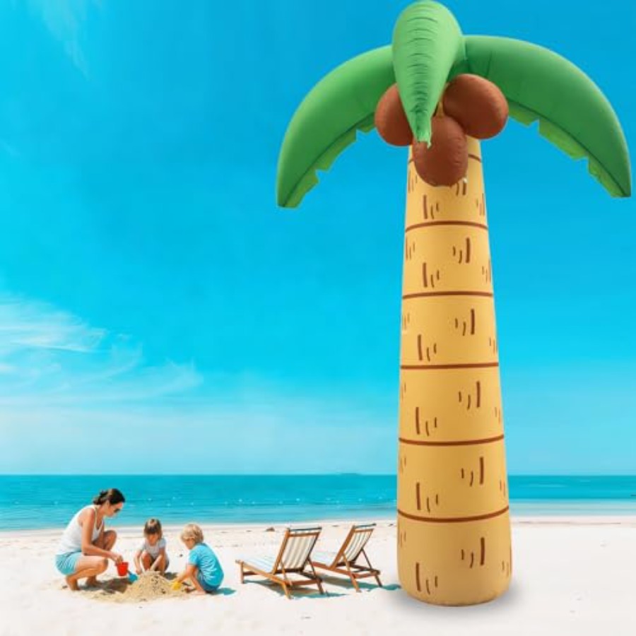 Outdoor 12FT inflatable palm t - Outdoor Lighting Tree incelemesi ve fiyatı