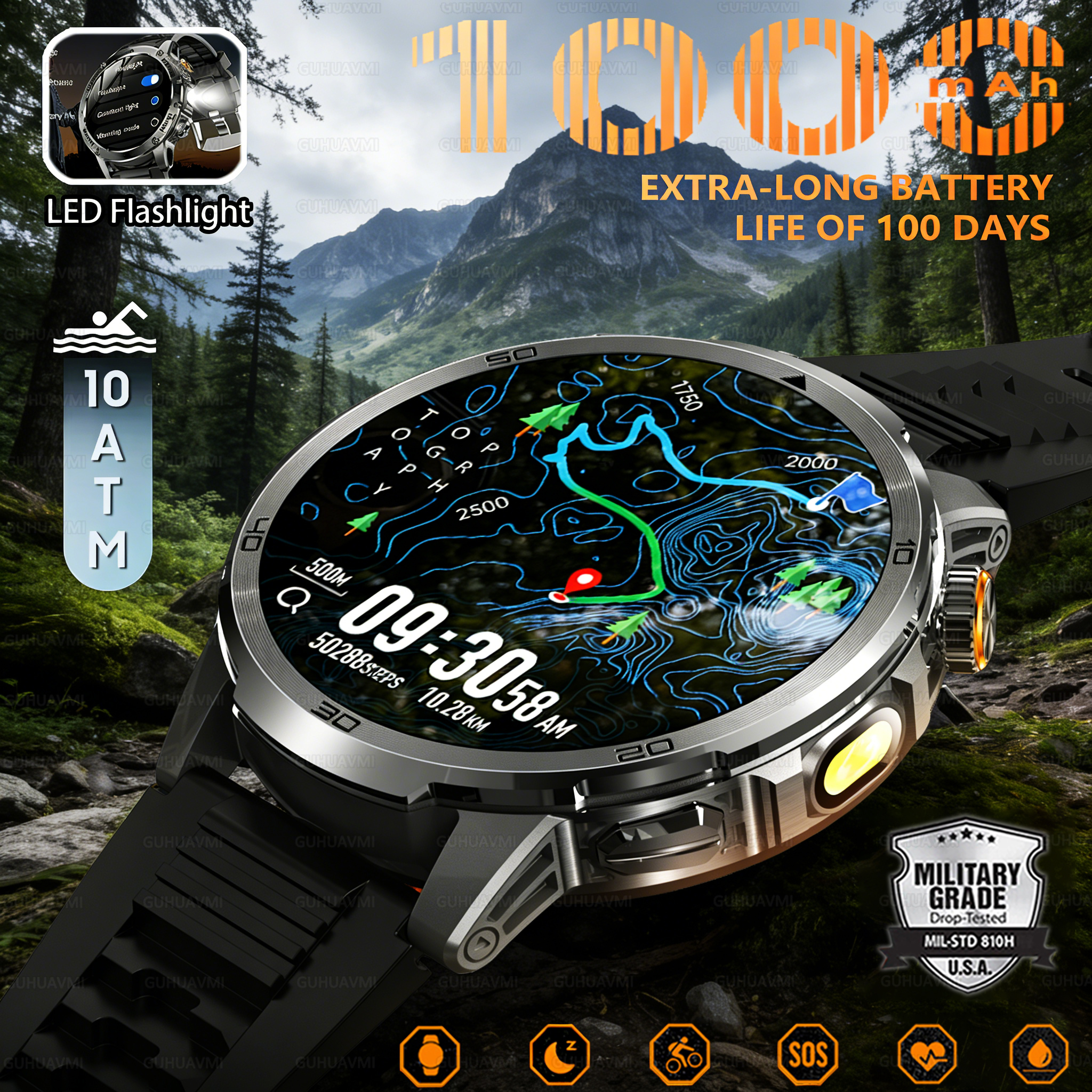 2026 New Outdoor Military 1.85 - Outdoor Lighting Zones incelemesi ve fiyatı