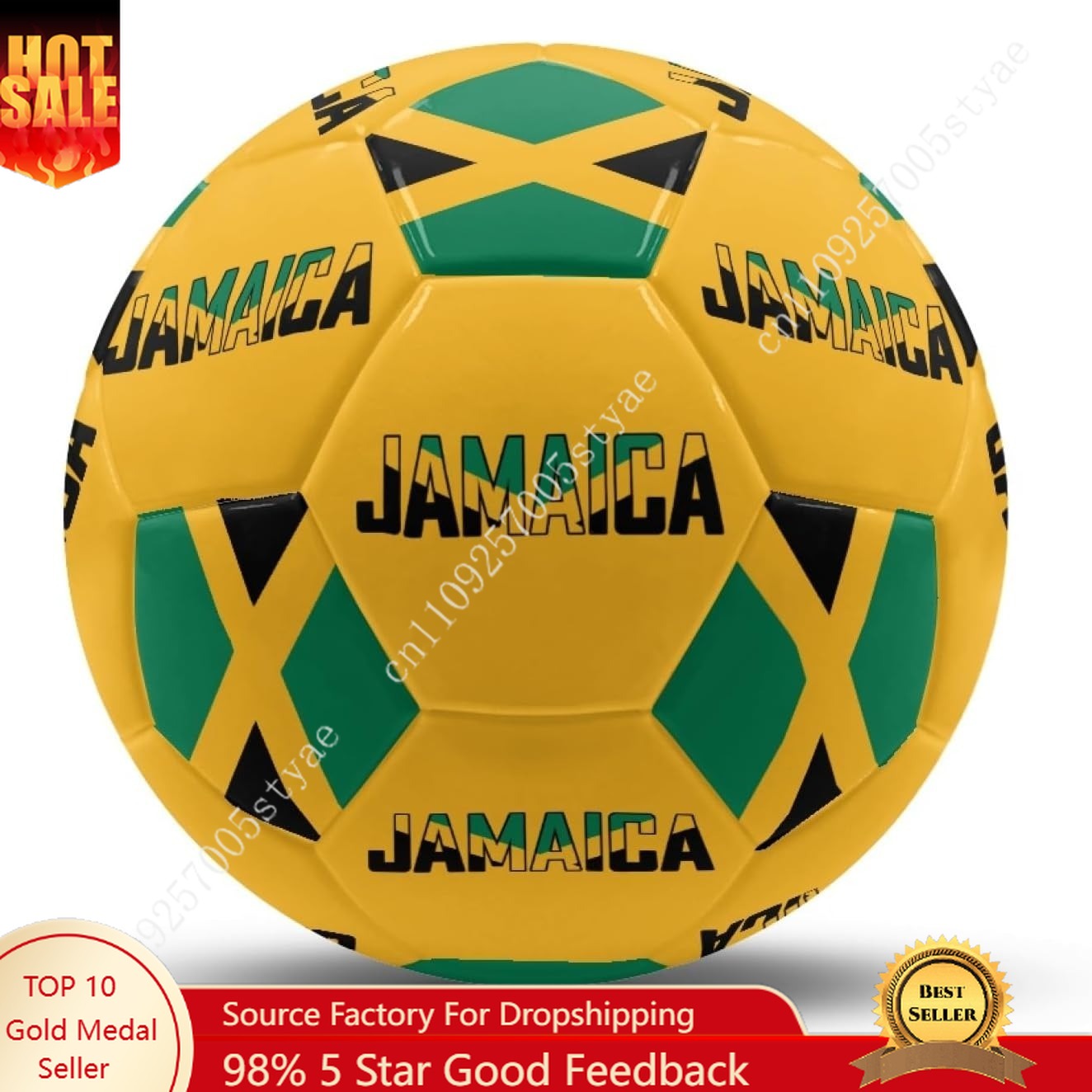 Jamaica Flag Jamaican Soccer B - Outdoor Lighting Jamaica incelemesi ve fiyatı