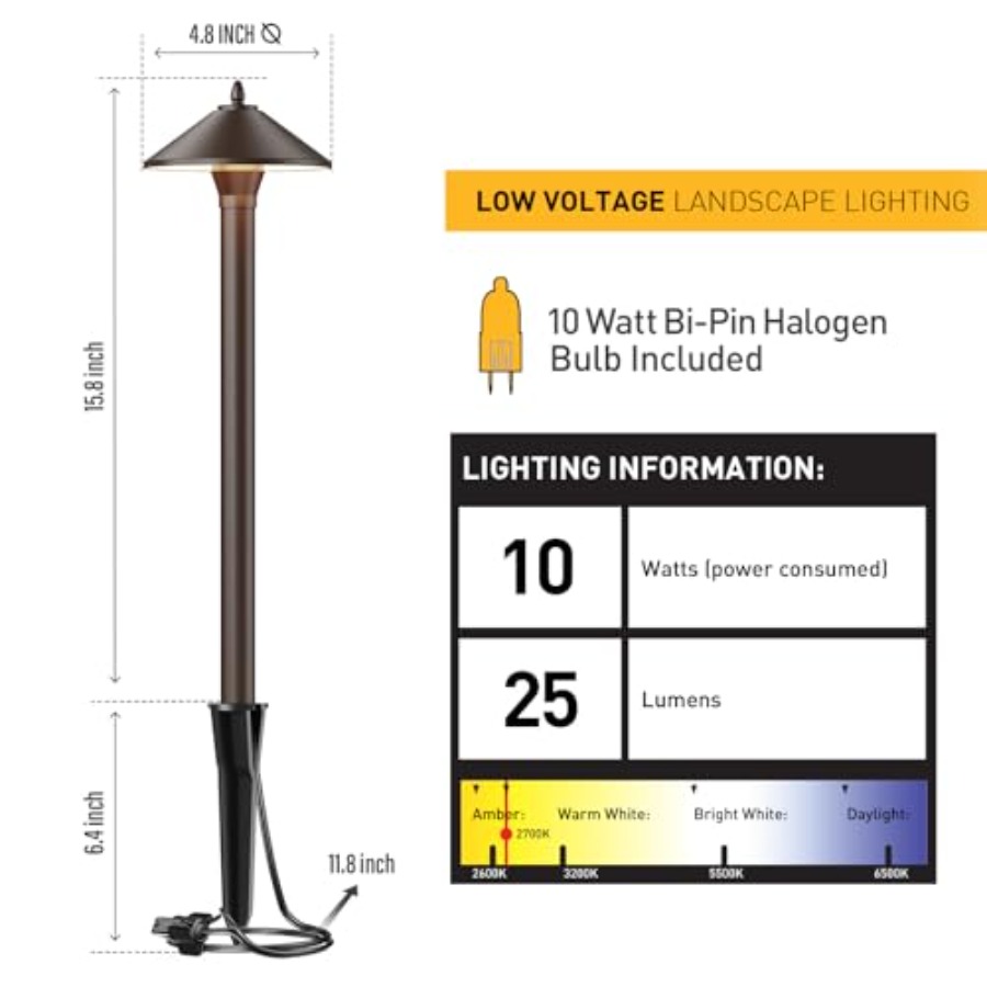 Malibu Low Voltage Pathway Lig - Outdoor Lighting Low Voltage incelemesi ve fiyatı