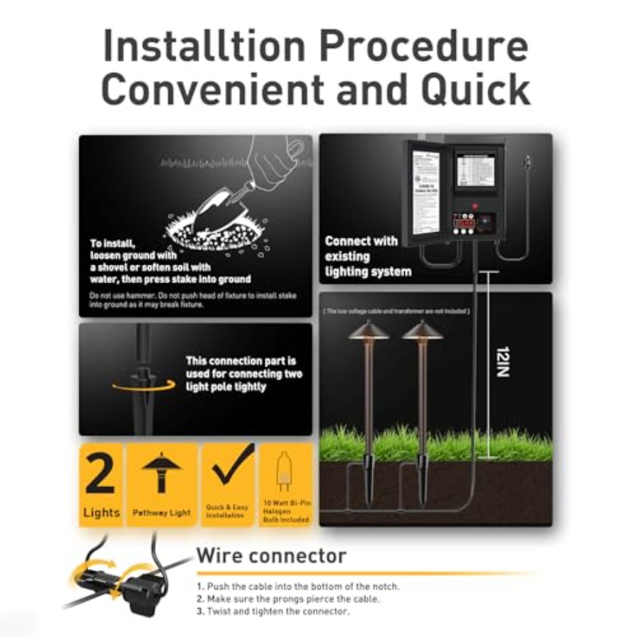 Malibu Low Voltage Pathway Lig - Outdoor Lighting Low Voltage incelemesi ve fiyatı