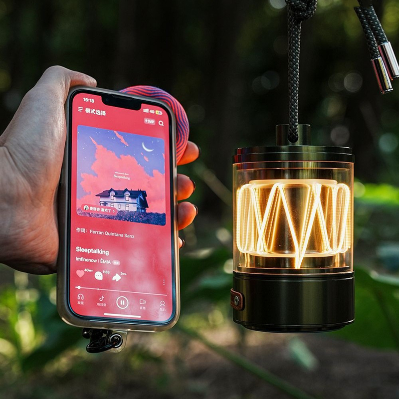 Bluetooth Speaker with Outdoor - Outdoor Lighting Wireless incelemesi ve fiyatı