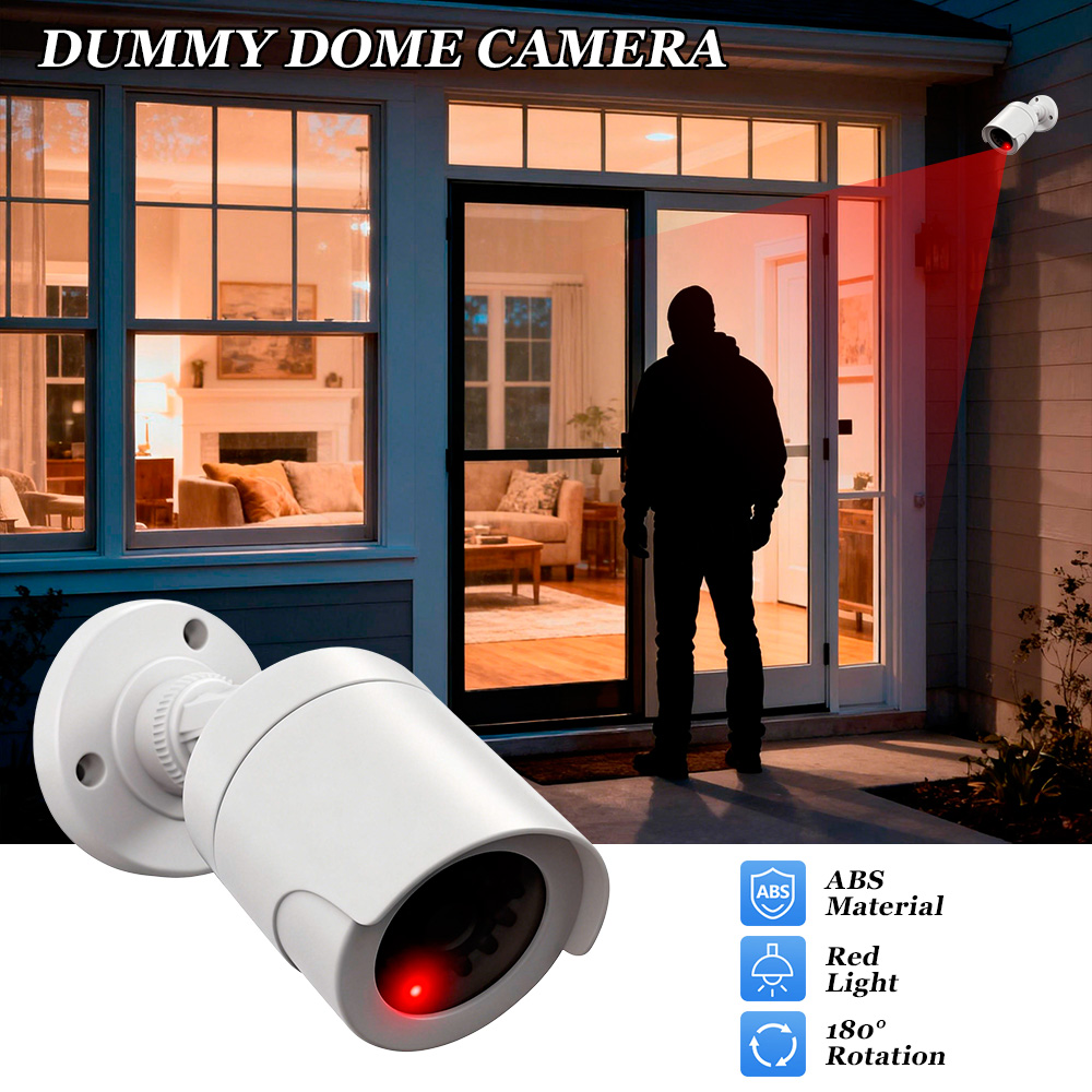 Simulation Camera Dummy Fake C - Outdoor Lighting For Store incelemesi ve fiyatı