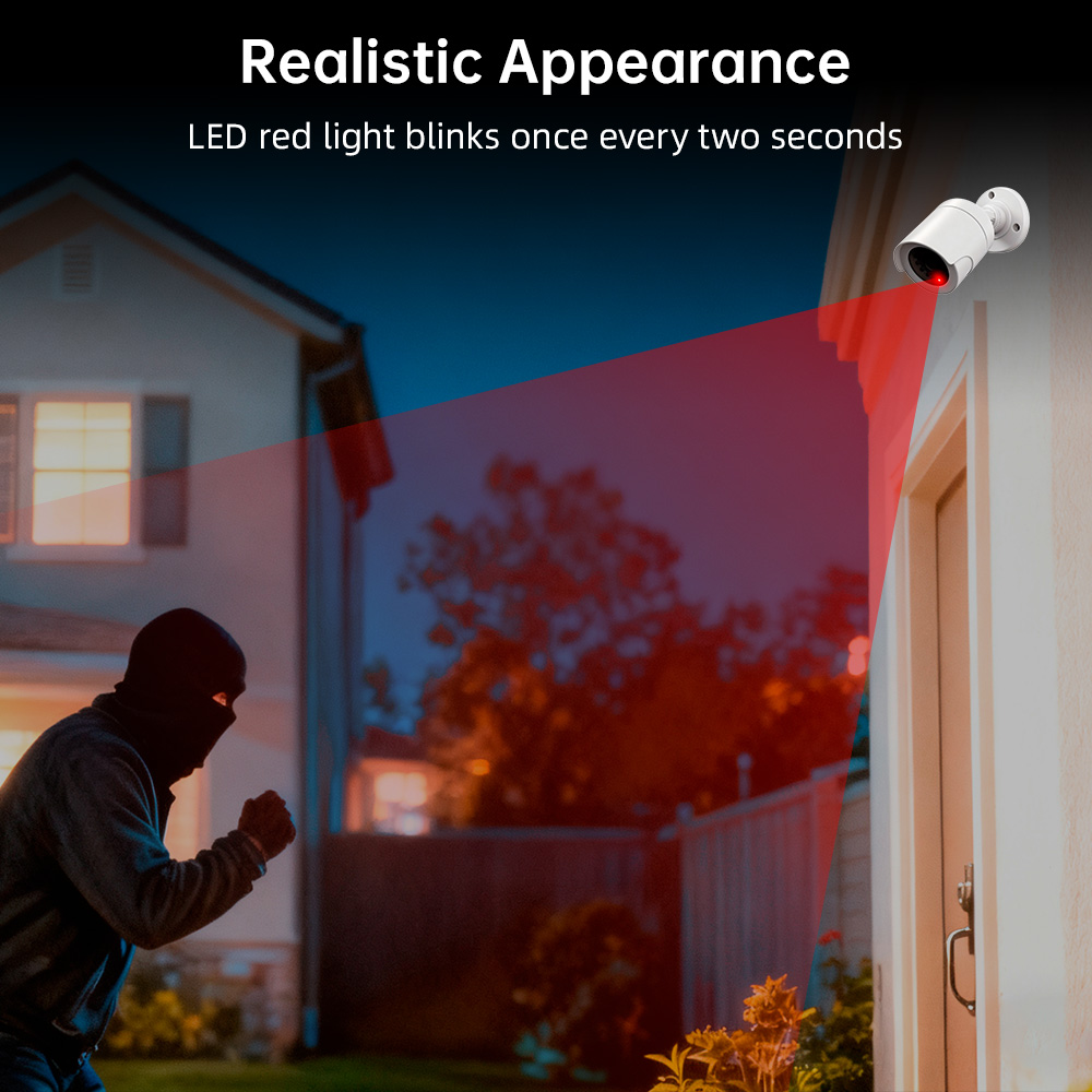 Simulation Camera Dummy Fake C - Outdoor Lighting For Store incelemesi ve fiyatı