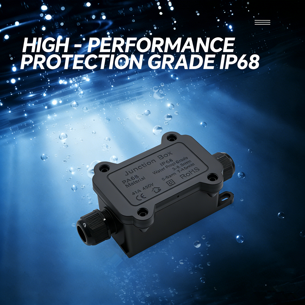 IP68 Waterproof Junction Box 2 - Outdoor Lighting Connectors incelemesi ve fiyatı