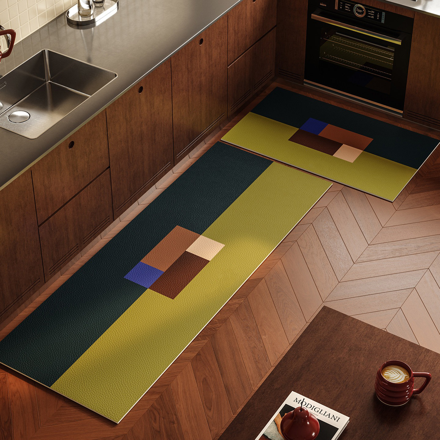 Mid-century Modern Kitchen Flo - Outdoor Lighting Mid Century Modern incelemesi ve fiyatı